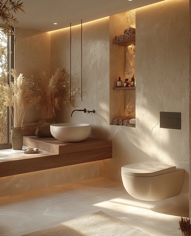 木色墙架白色墙壁