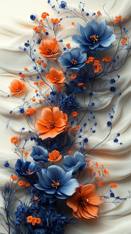 亚特兰蒂斯线绣花纹