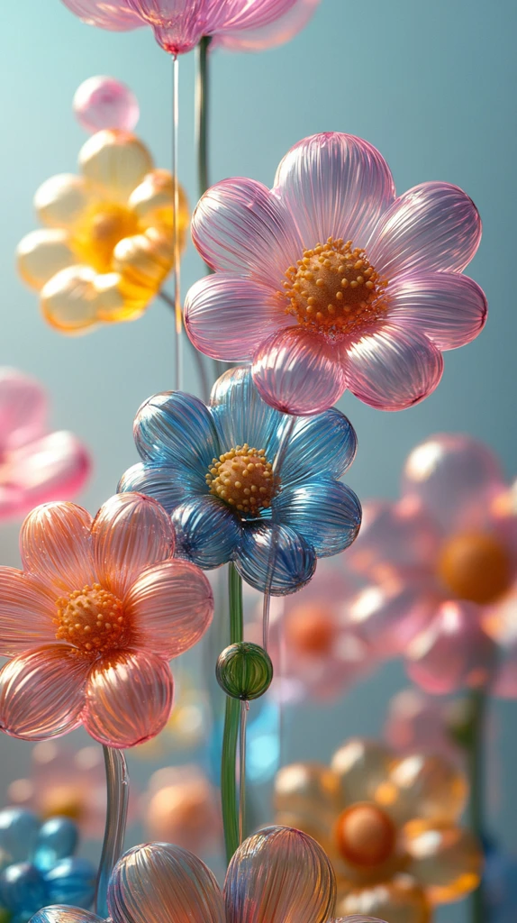 气球花形充气气球