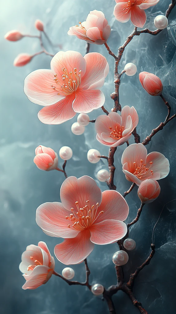 香云玉雕水彩画