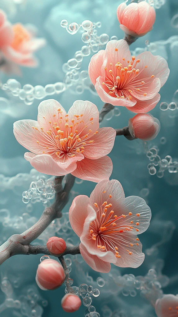 香云玉雕水彩画