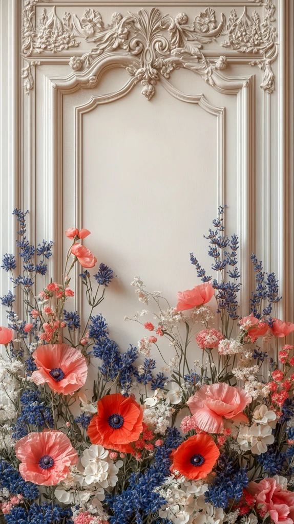 迪奥风格花艺装饰