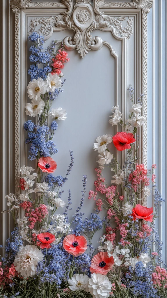 迪奥风格花艺装饰