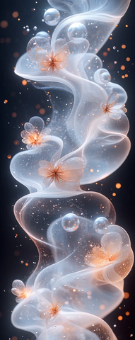 珍珠蝴蝶抽象形