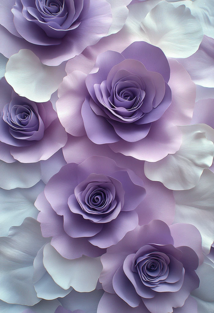 紫色玫瑰白背景