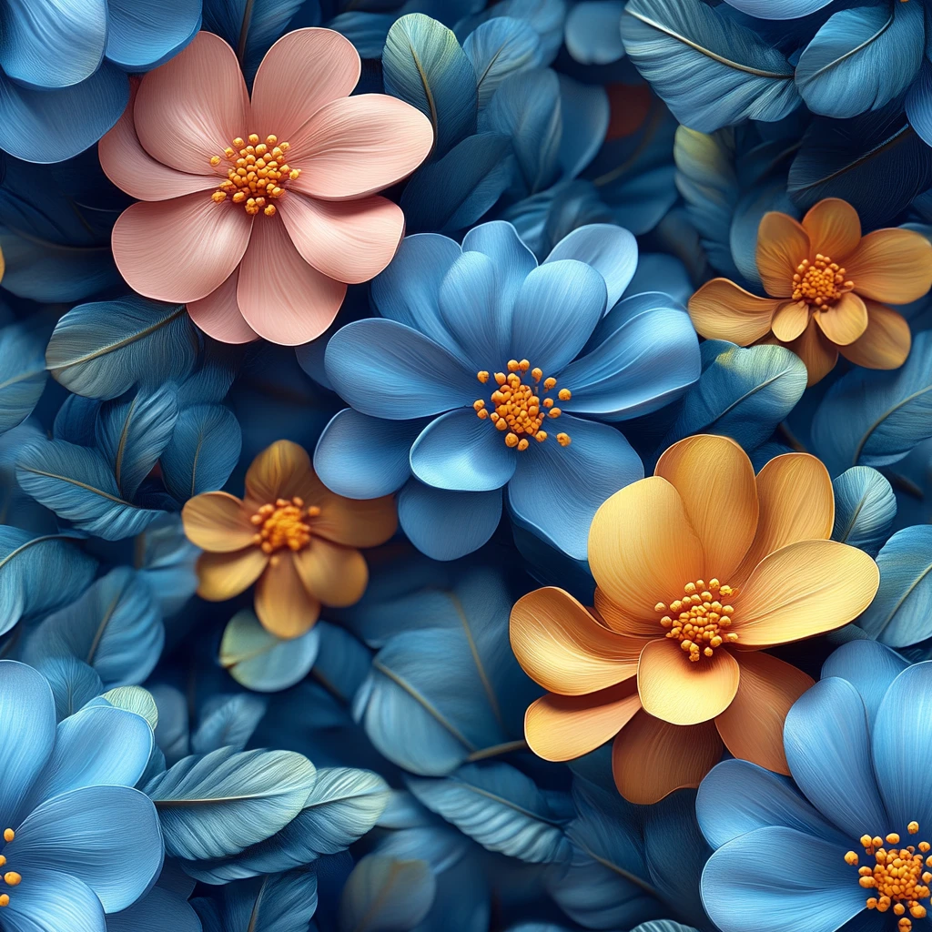 花卉高分辨率图案