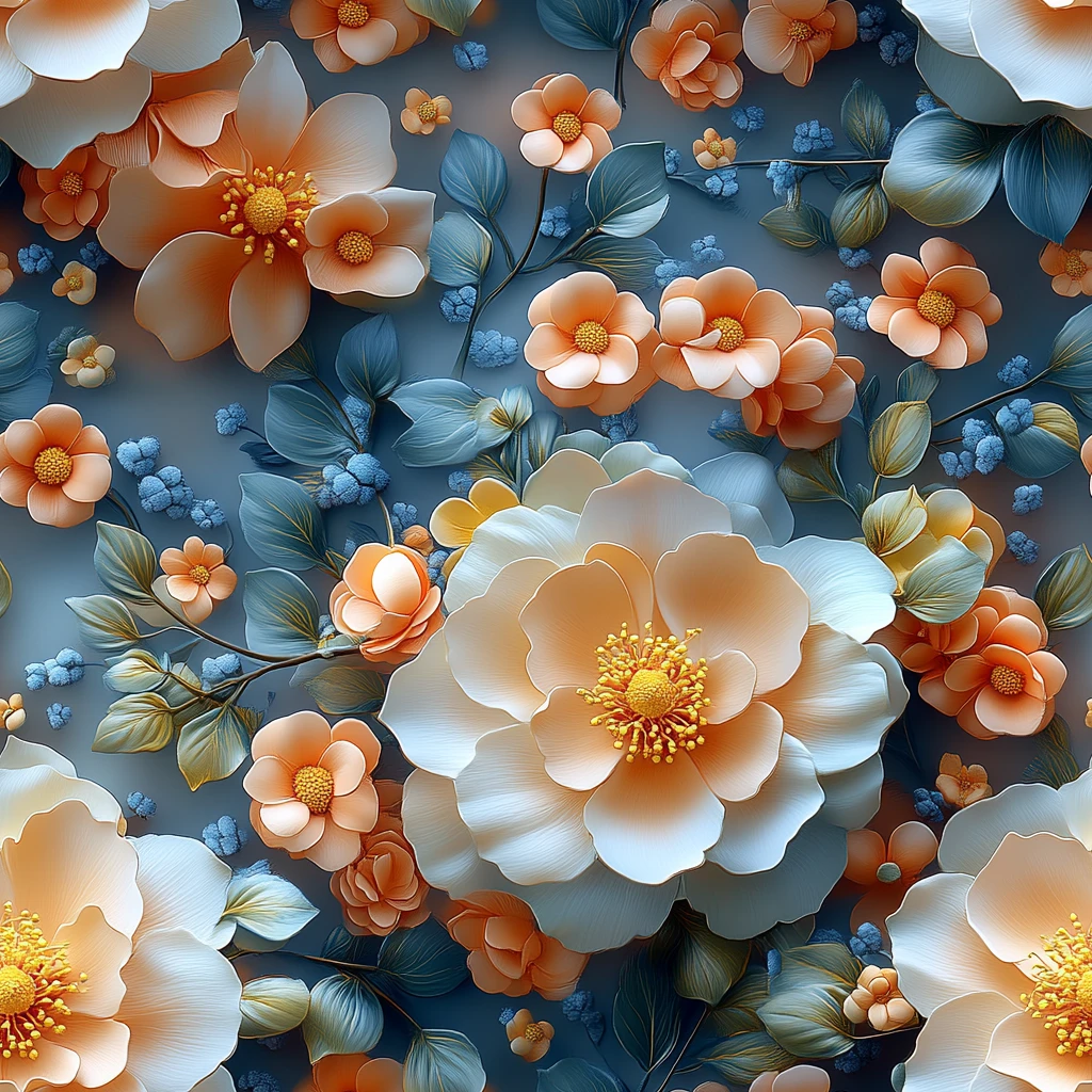 花卉高分辨率图案