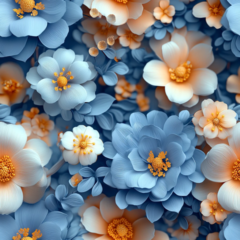 花卉高分辨率图案