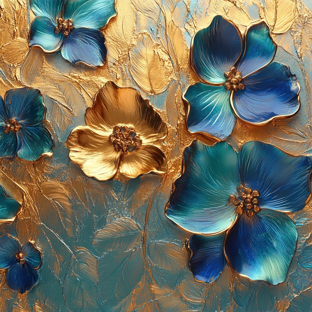 蒂芙尼花色流动