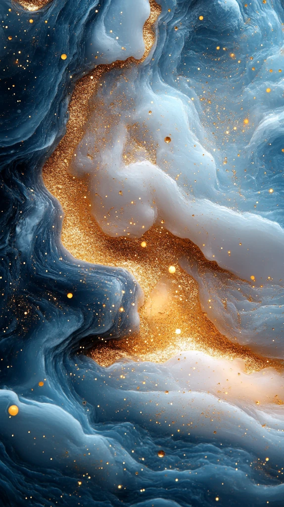 白金青花纹邀请卡