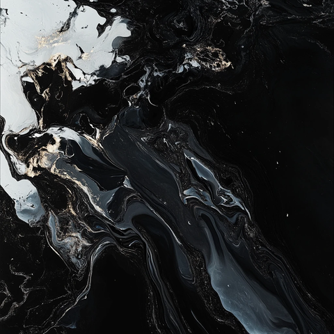 极致简约黑色流线