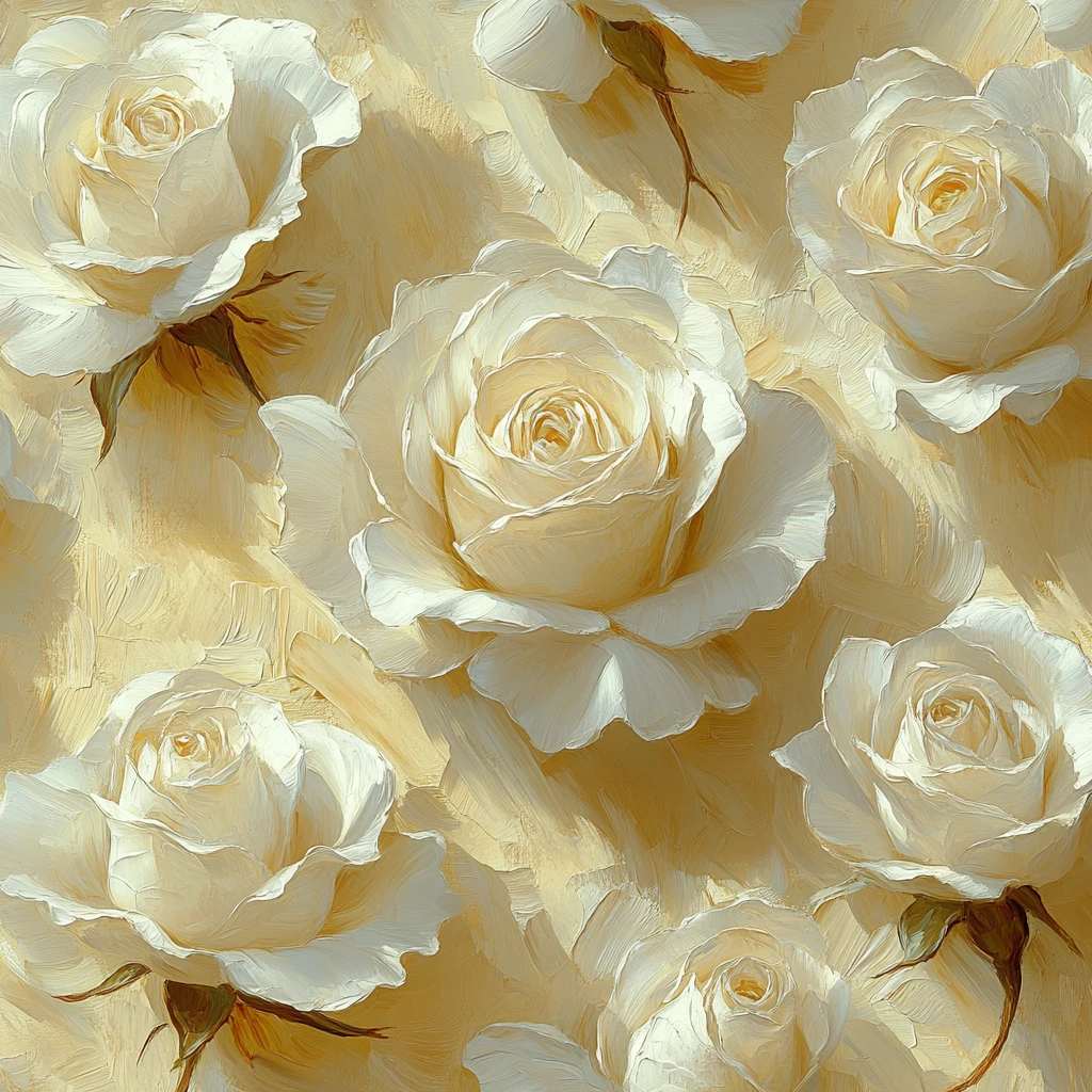 白玫瑰抽象背景