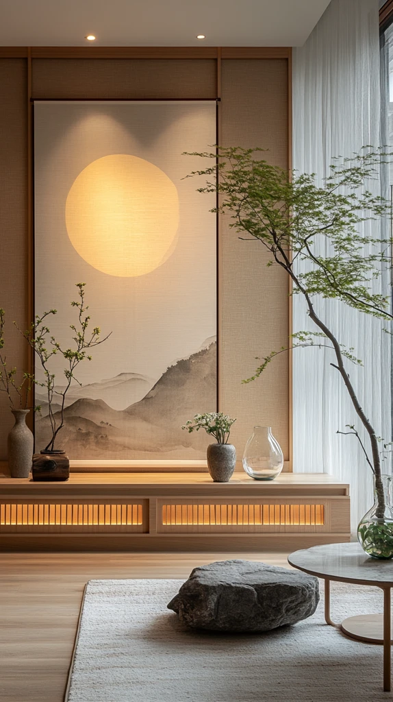 竹韵月影入画来