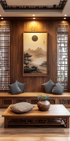 中式客厅设计