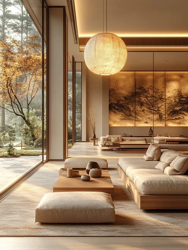 禅意居所自然之韵