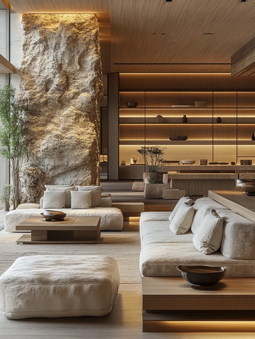 禅意居所自然之韵