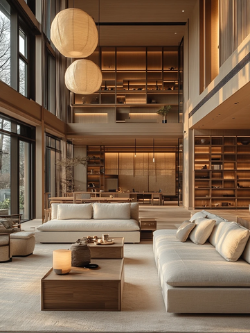 禅意居所自然之韵