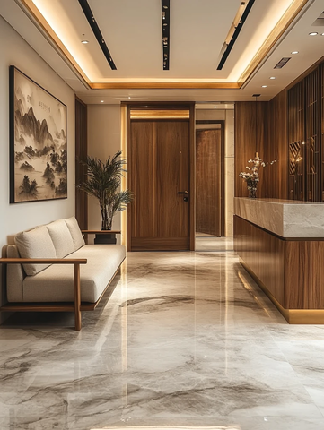 木纹家具客厅设计