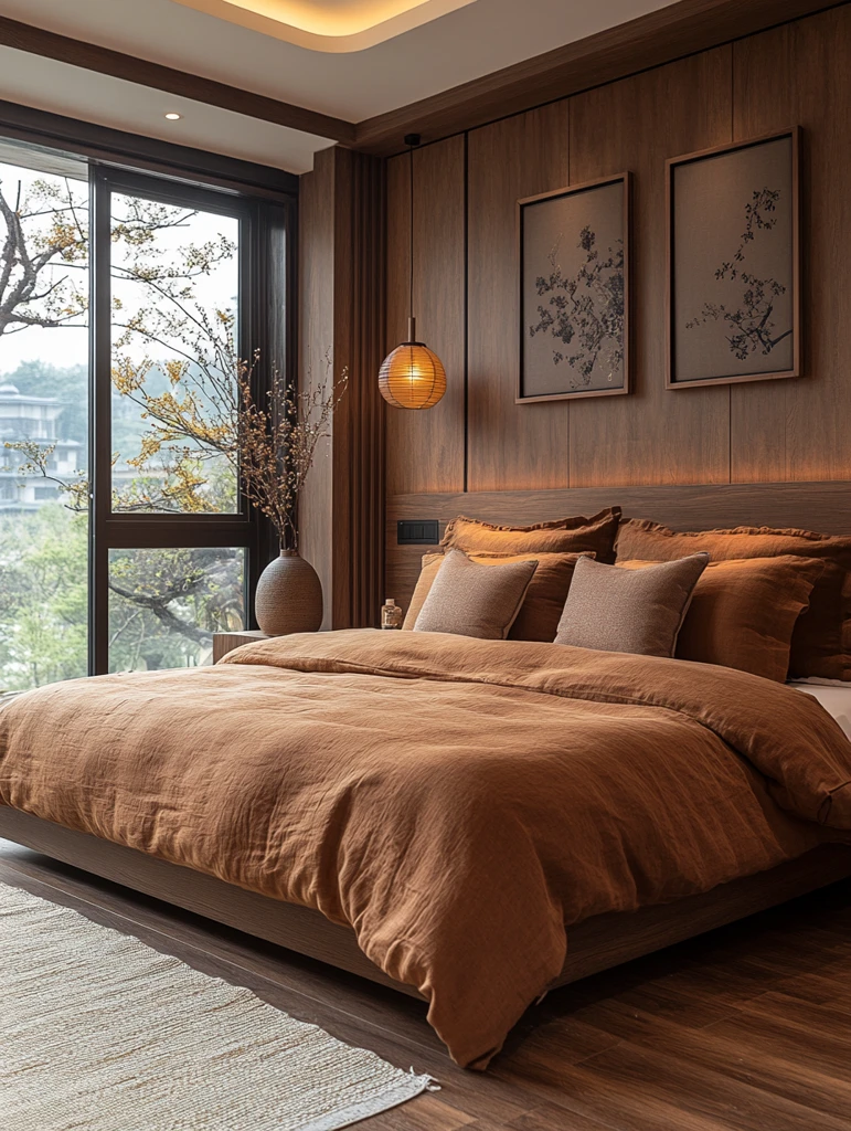 宋代风格卧室设计