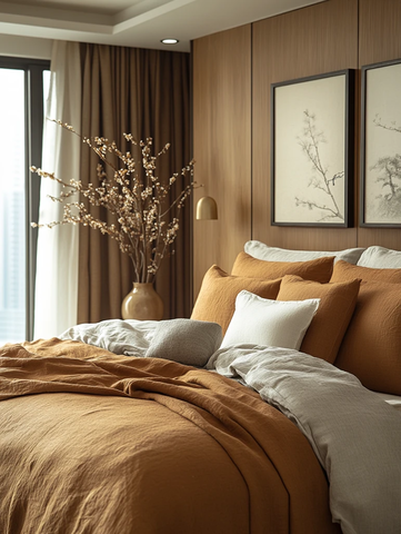 宋代风格卧室设计