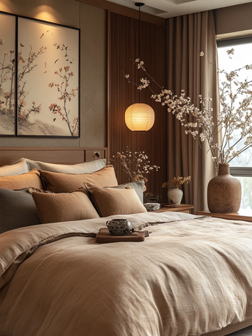 宋代风格卧室设计