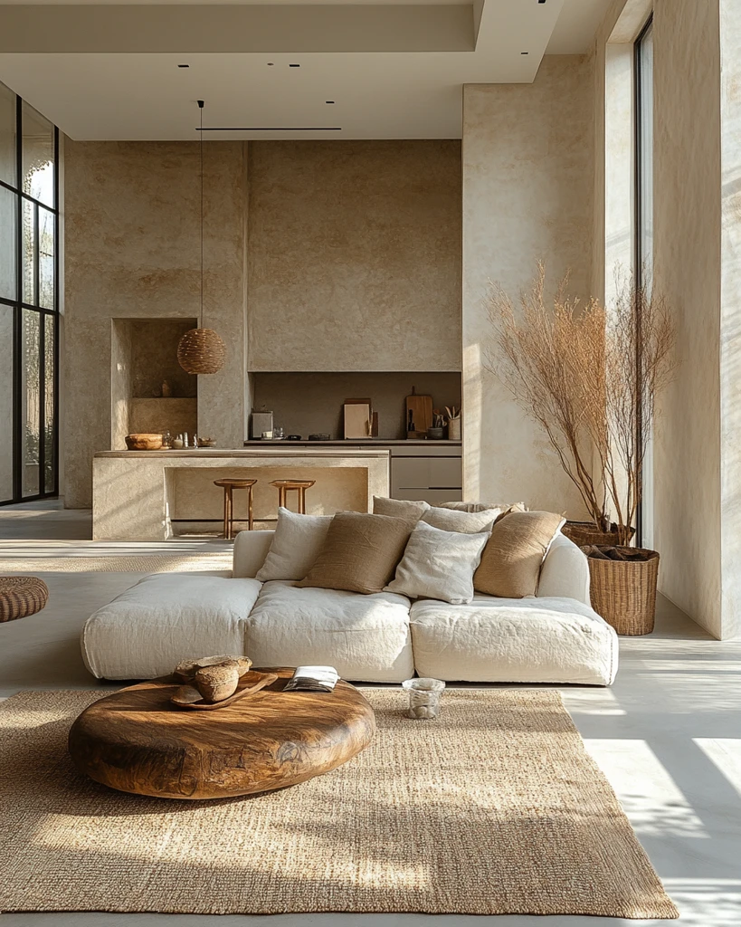 灰白简约日式空间