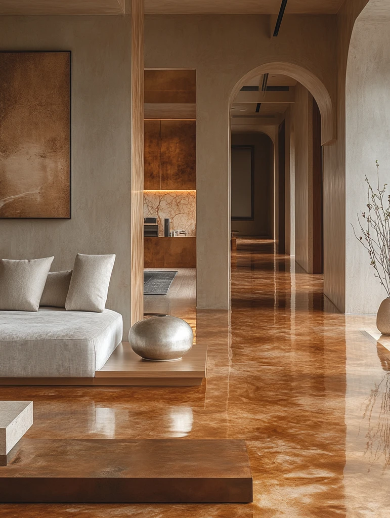 浅色原木空间设计