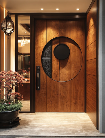 现代中国风格门