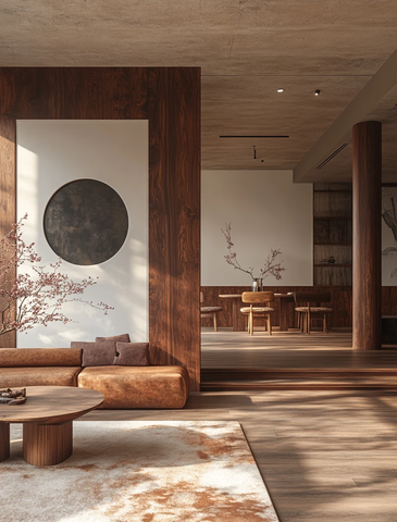 现代中国风格门