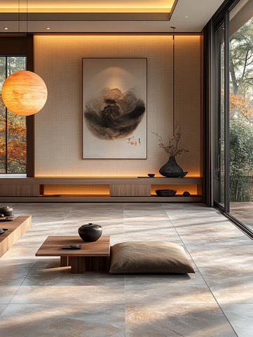 简约中式茶室设计