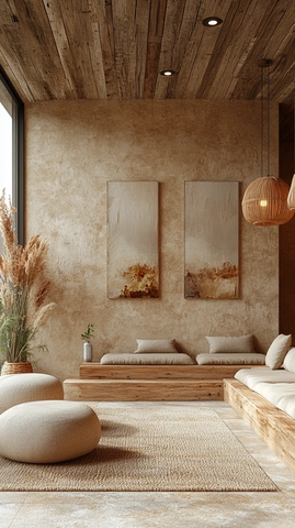 木质简约接待空间