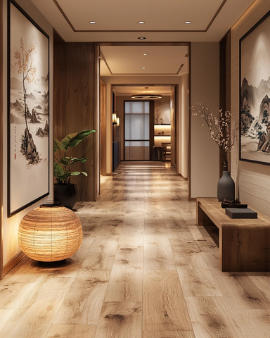 中式现代家居空间