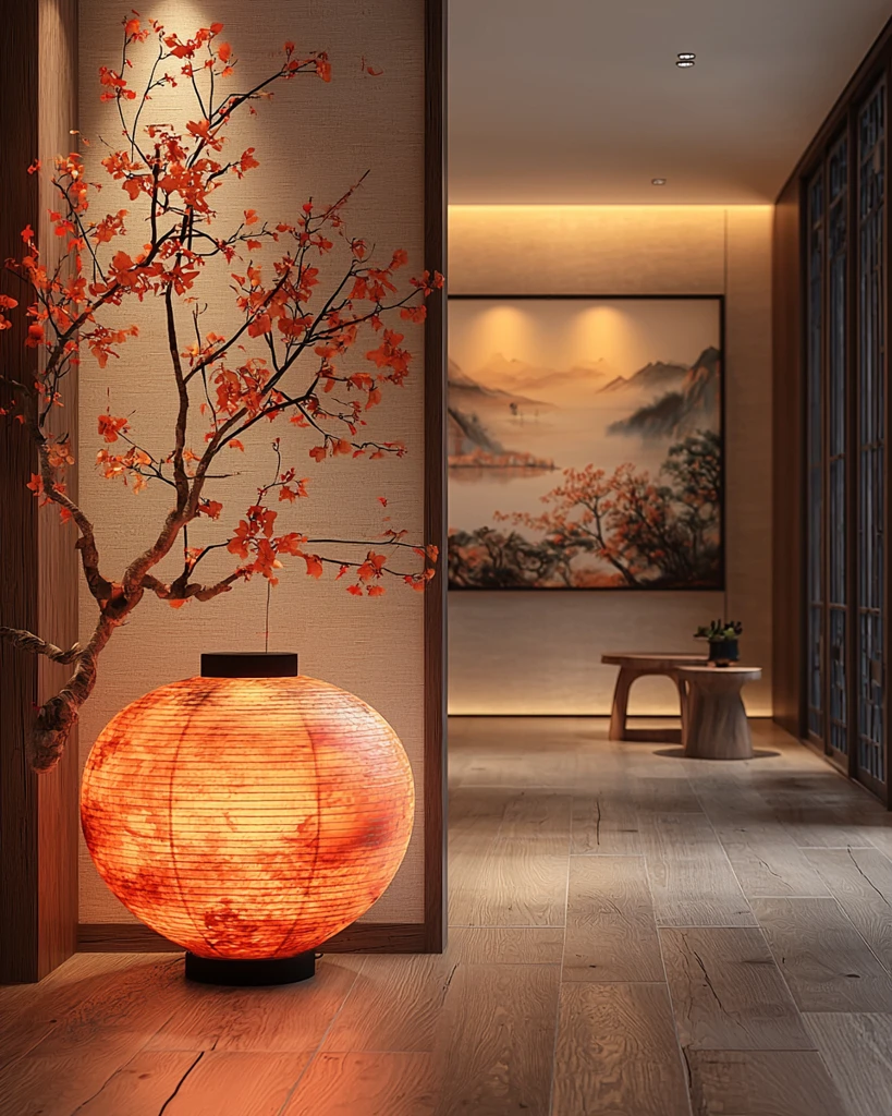 中式现代家居空间