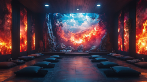 进入空间集中意念