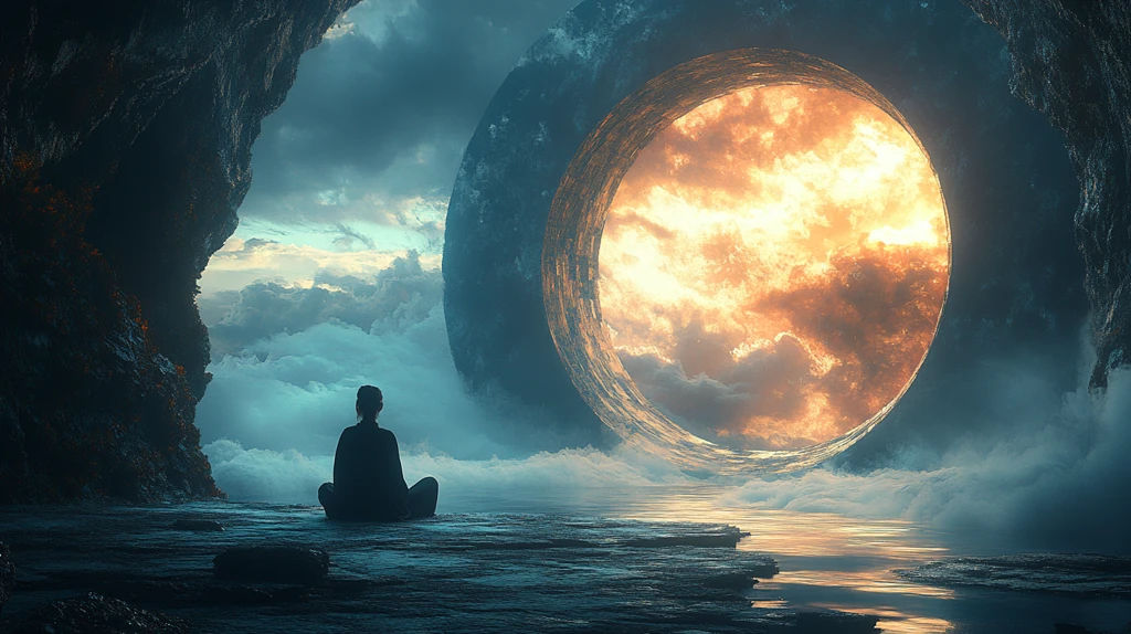 进入空间集中意念