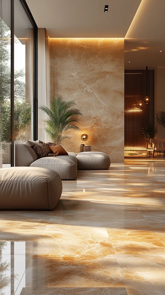 现代简约室内渲染