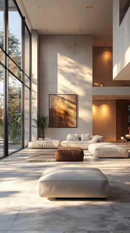 现代简约室内渲染