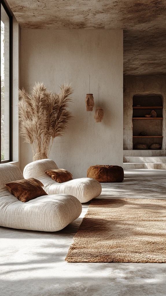 现代简约室内渲染