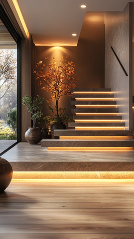 现代简约室内渲染