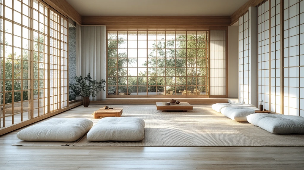 白墙木椅高顶客厅