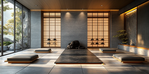 屏风石台酒店间