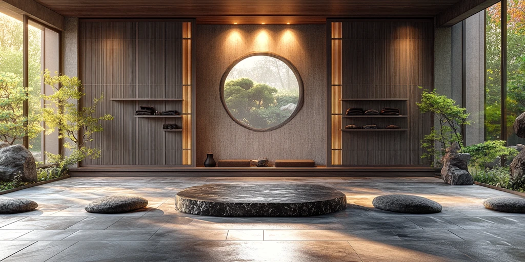 屏风石台酒店间