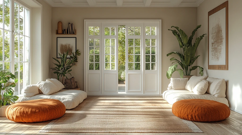 白色简约门厅设计