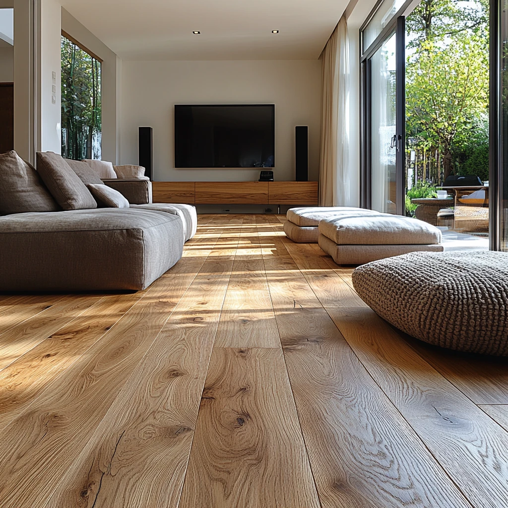 木地板客厅电视家具