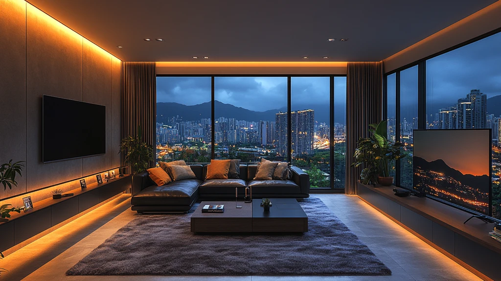 沙发地毯客厅设计