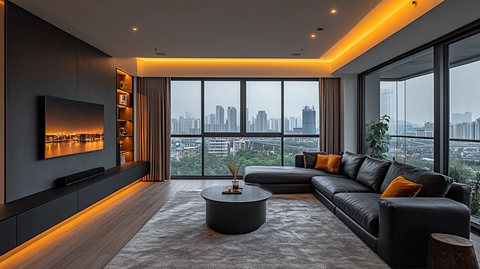 沙发地毯客厅设计