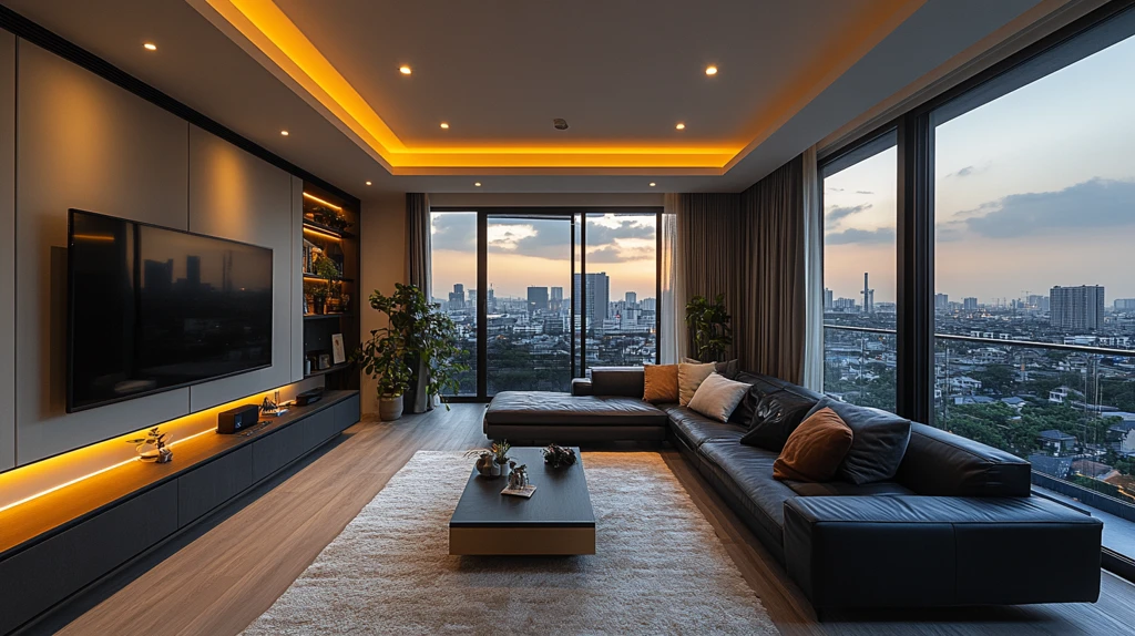 沙发地毯客厅设计