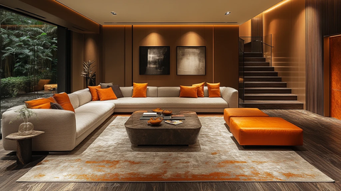 舒适客厅软光沙发