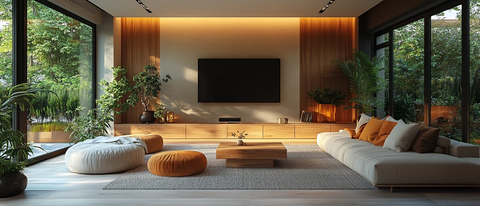 木质温馨客厅设计