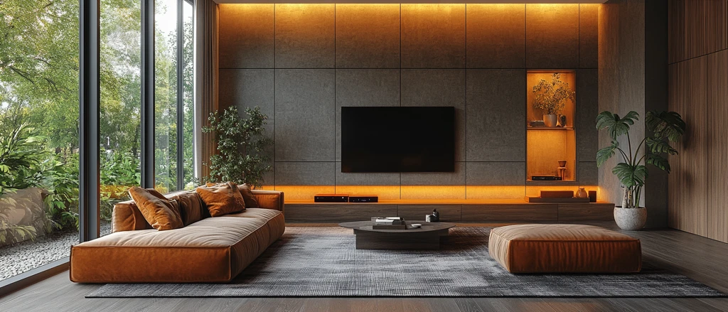 木质温馨客厅设计